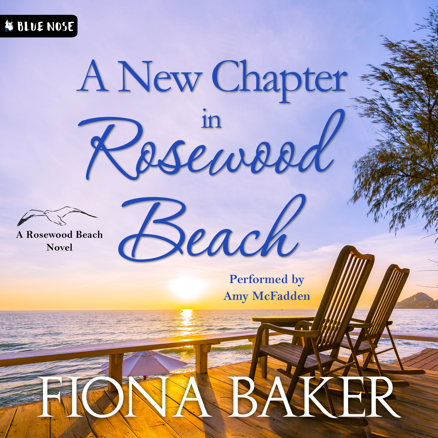 A New Chapter in Rosewood Beach by Fiona Baker