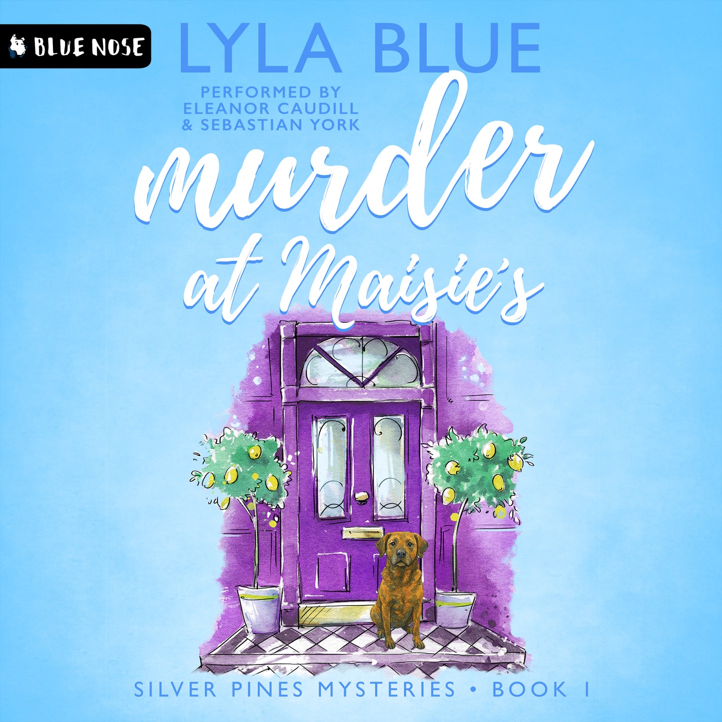 Murder at Maisie's by Lyla Blue