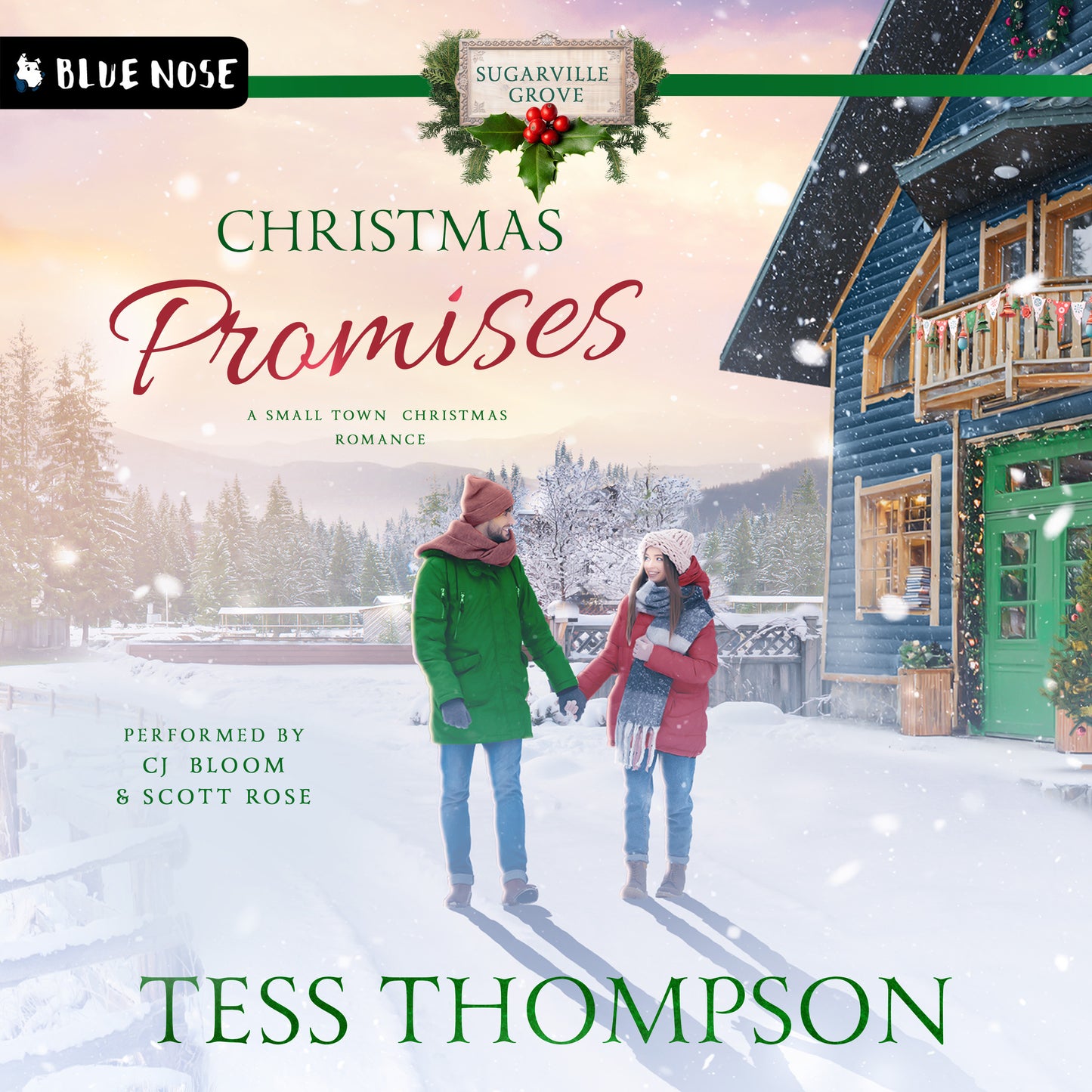 Christmas Promises by Tess Thompson