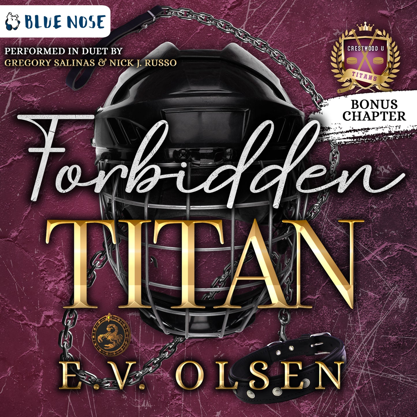 Forbidden Titan Bonus Chapter by EV Olsen