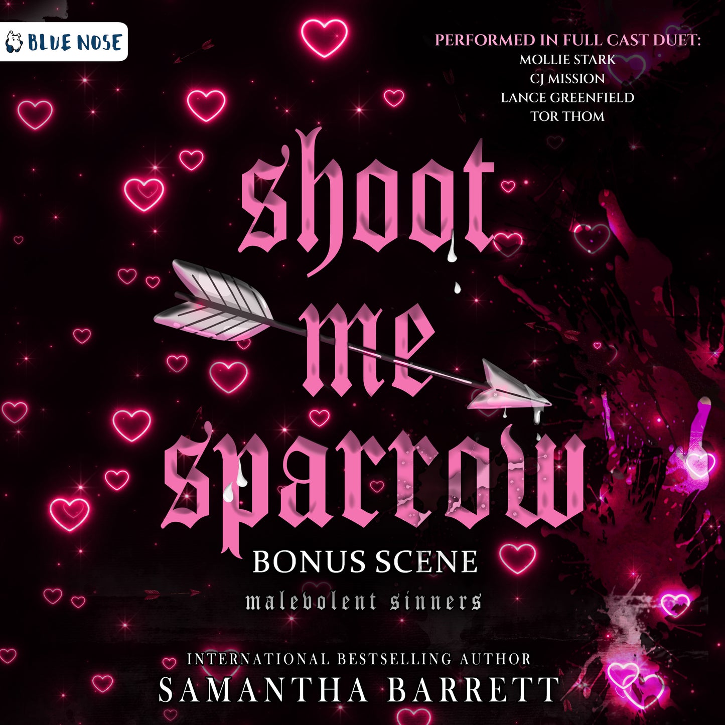 Shoot Me Sparrow Bonus Scene by Samantha Barrett