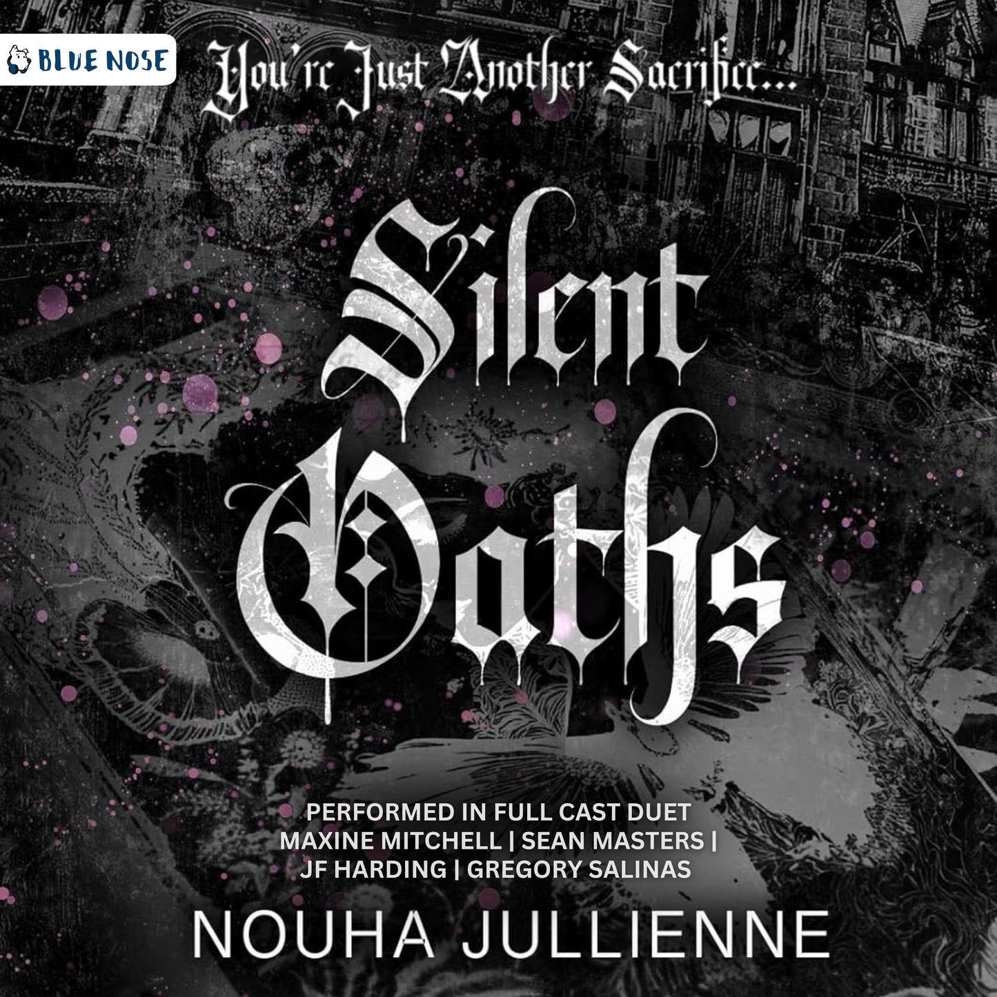 Silent Oaths by Nouha Jullienne performed in full cast duet by Maxine Mitchell, Sean Masters, JF Harding, and Gregory Salinas