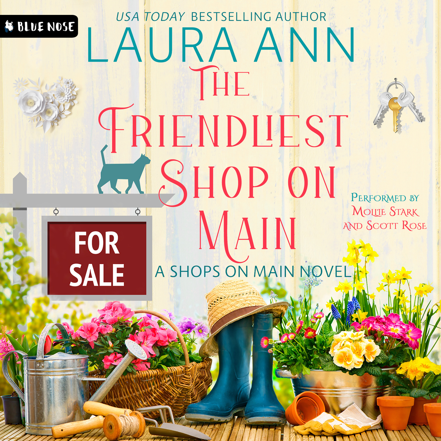 The Friendliest Shop on Main by Lauran Ann