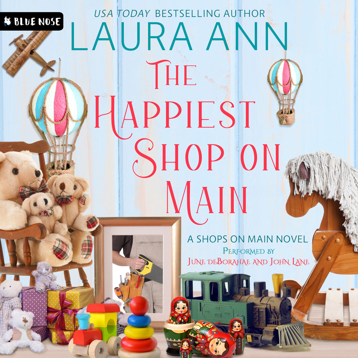 The Happiest Shop on Main by Laura Ann