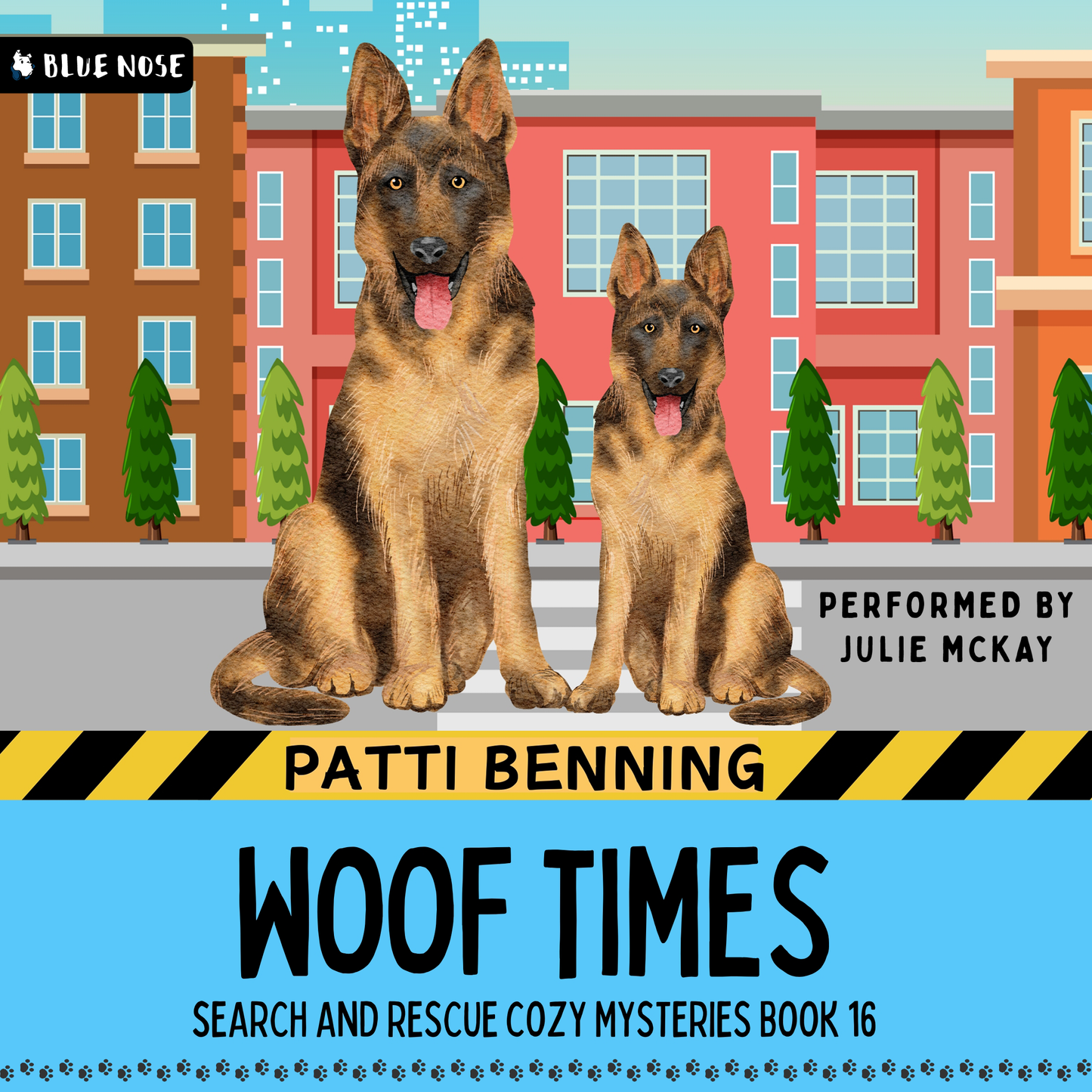 Woof Times by Patti Benning