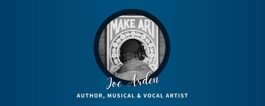 Image Joe Arden Spotlight Author, Musical and Vocal Artist