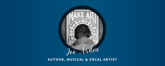 Image Joe Arden Spotlight Author, Musical and Vocal Artist