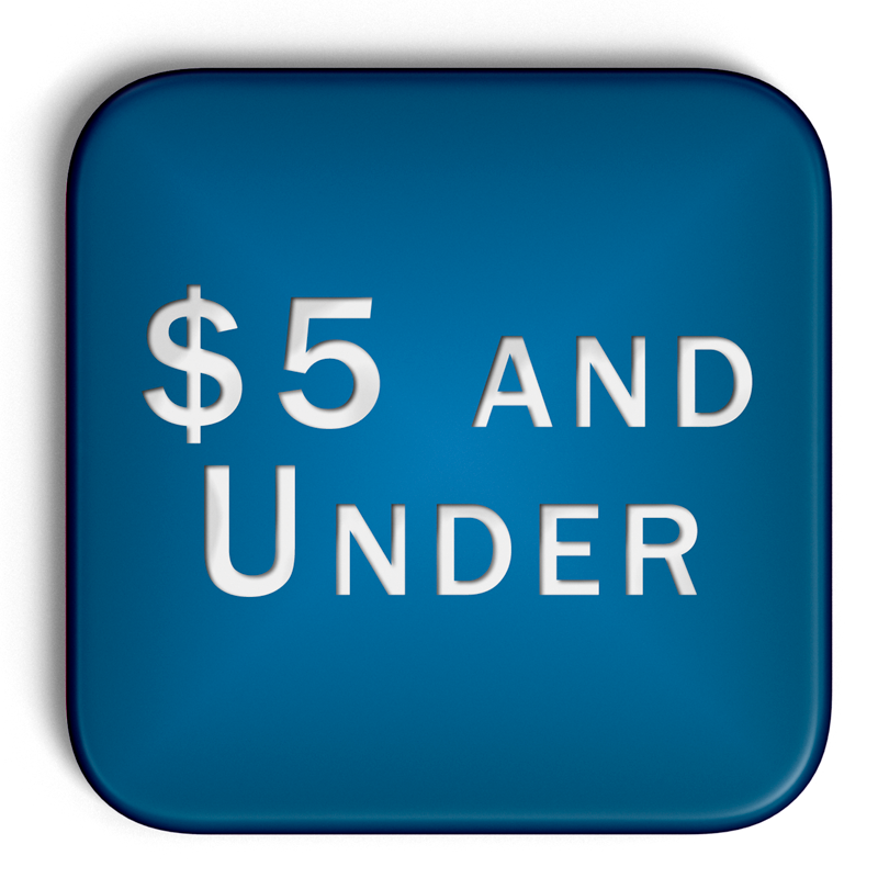 $5 and Under