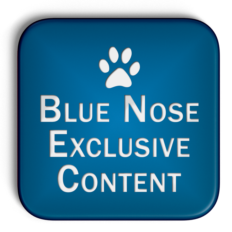 Blue Nose Exclusive Content Audiobooks Button