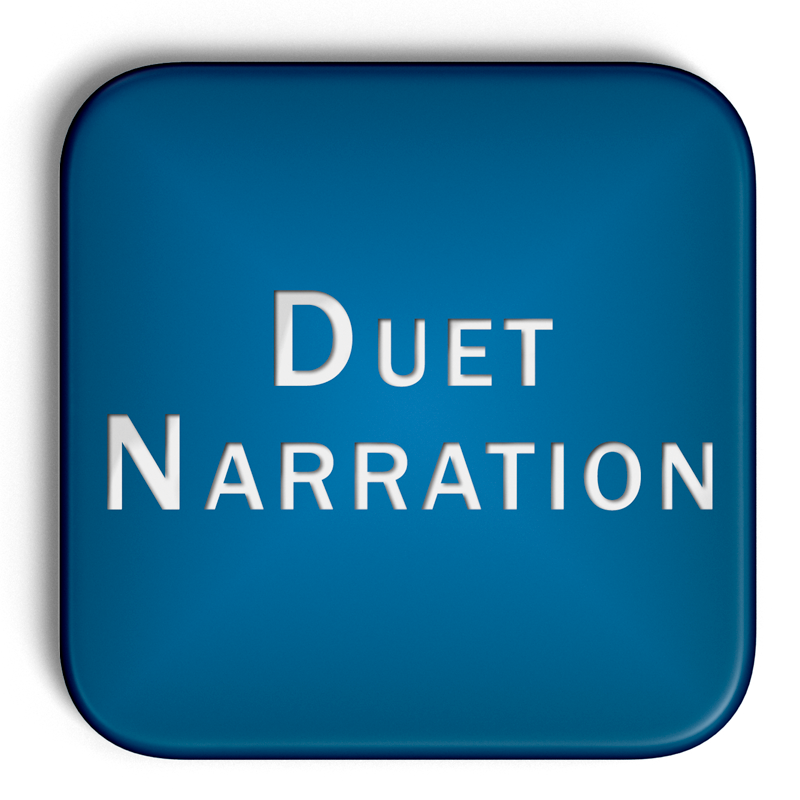 Button to Duet Narration Audiobooks