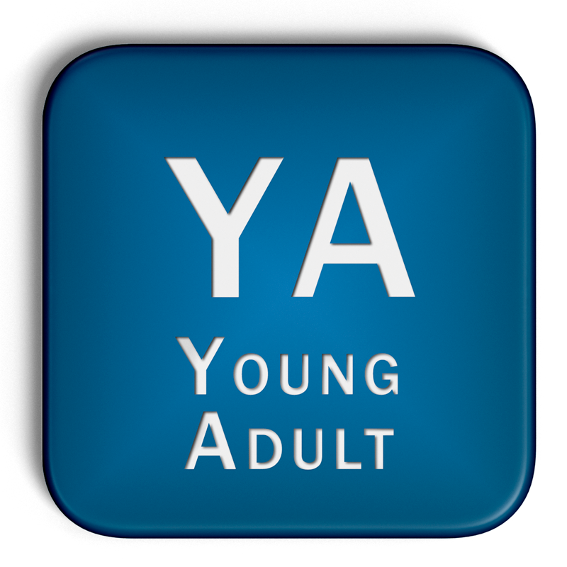 Young Adult Audiobooks Button