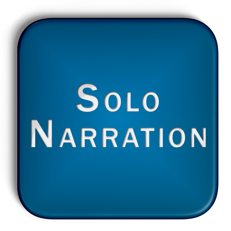 Button to Solo Narration Audiobooks