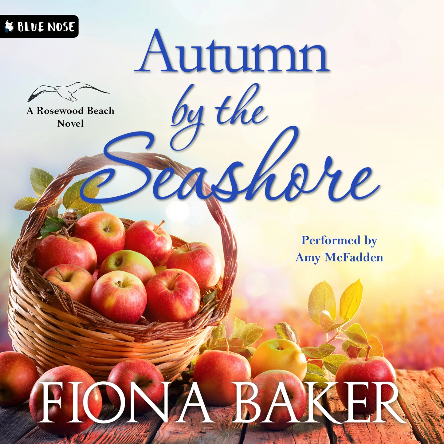 Autumn by the Seashore by Fiona Baker