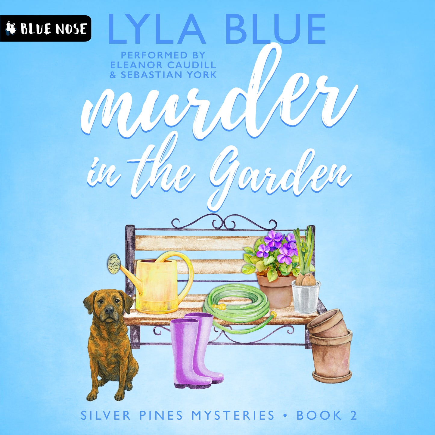 Murder in the Garden by Lyla Blue