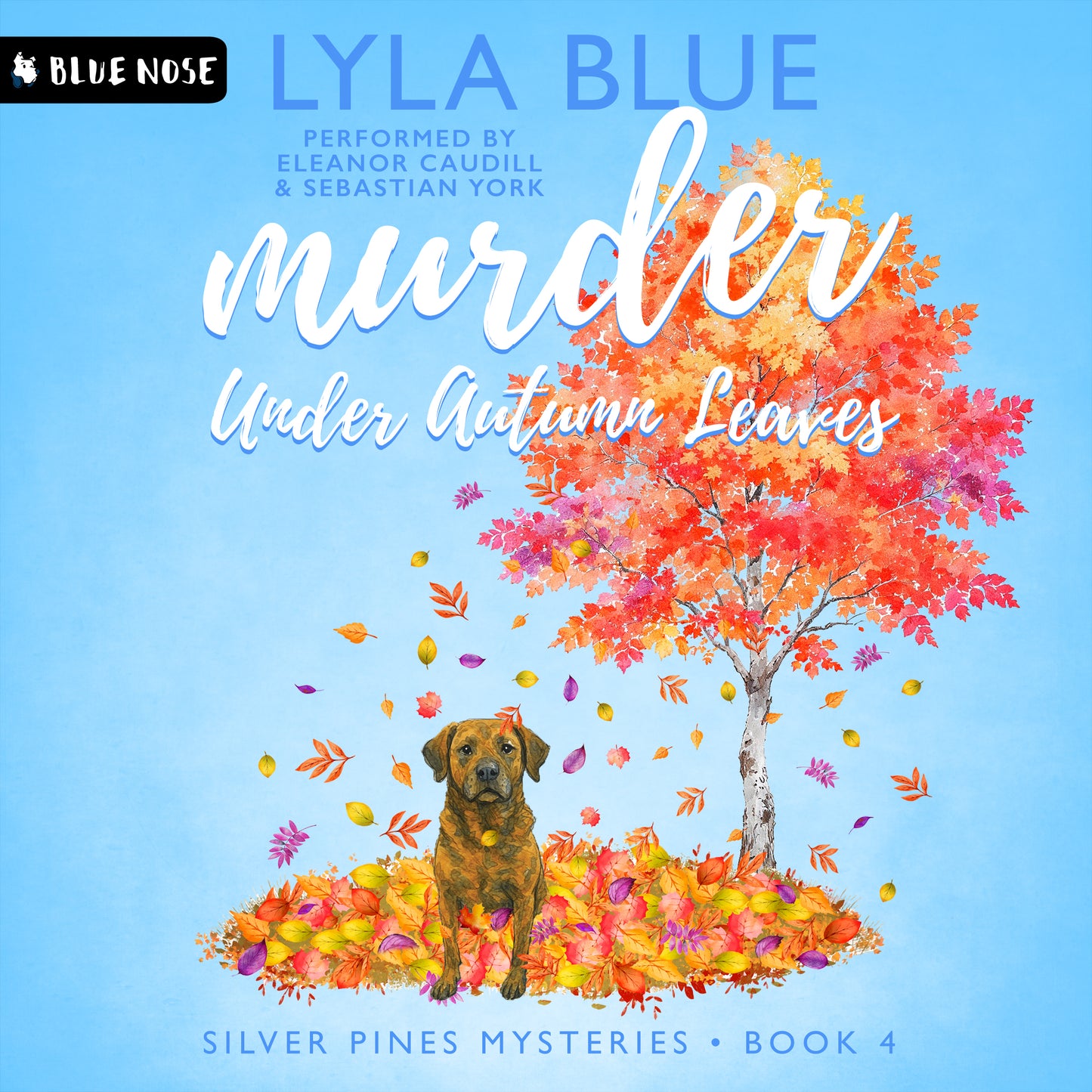 Murder Under The Autumn Leaves by Lyla Blue