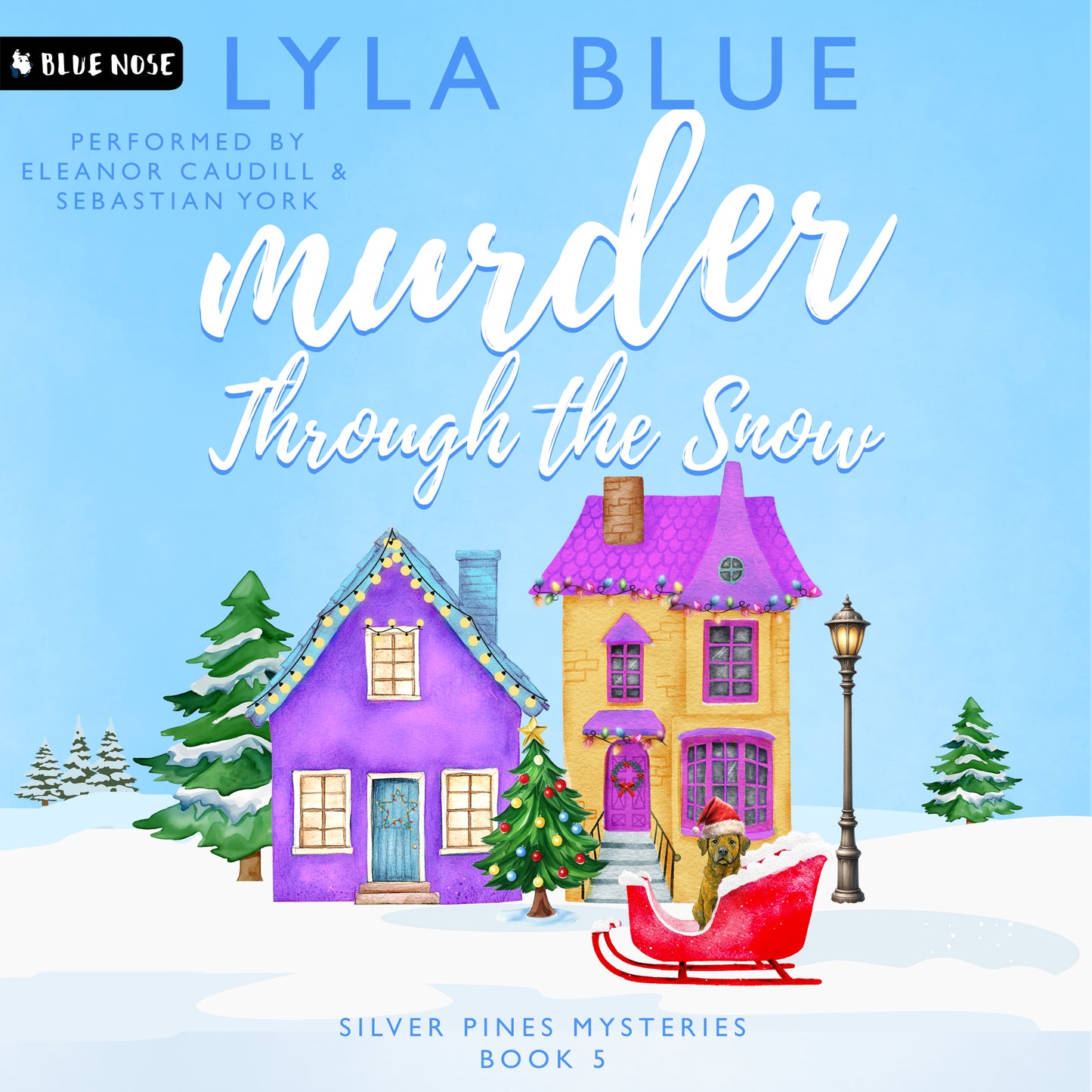 Murder Through The Snow by Lyla Blue