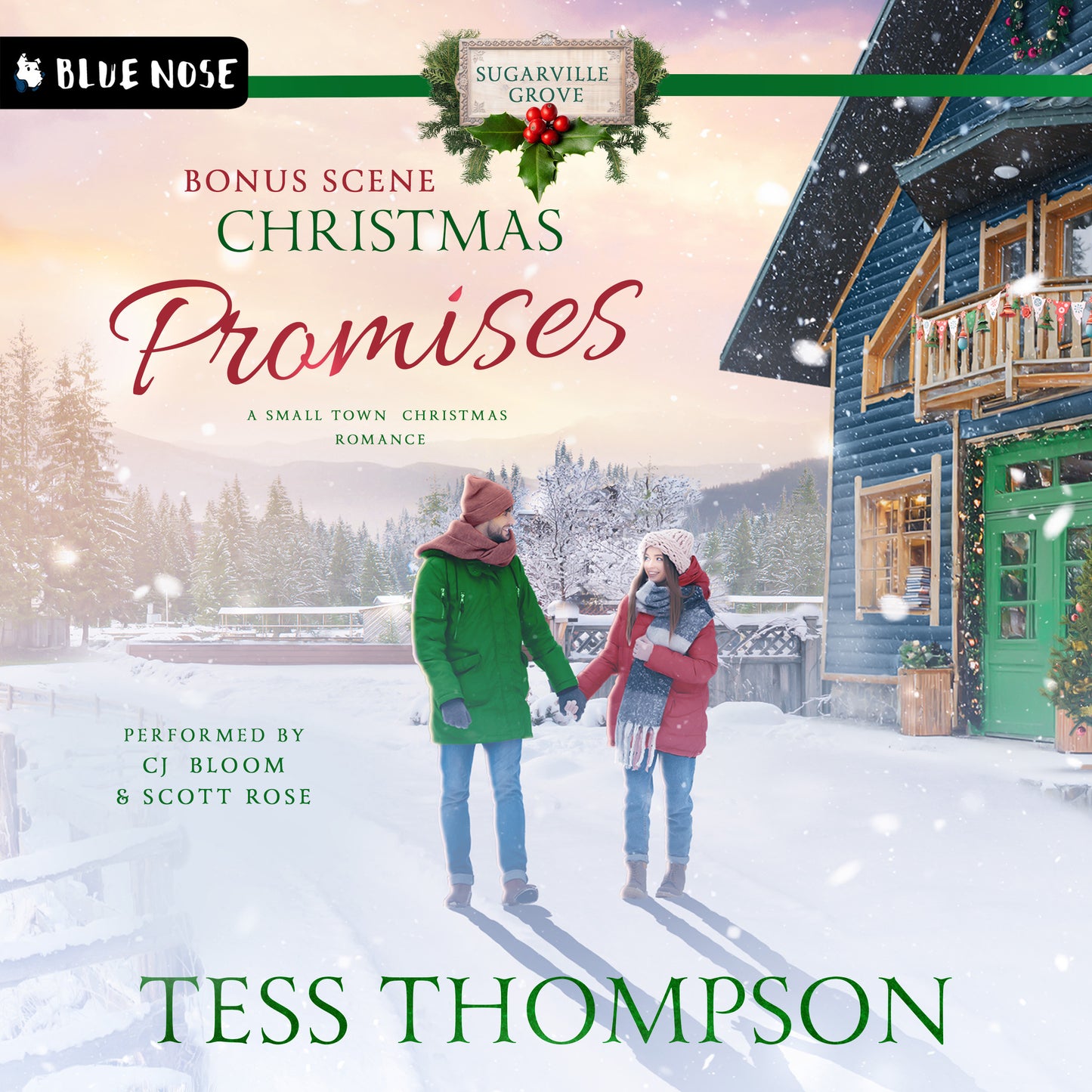Christmas Promises Bonus Scene by Tess Thompson