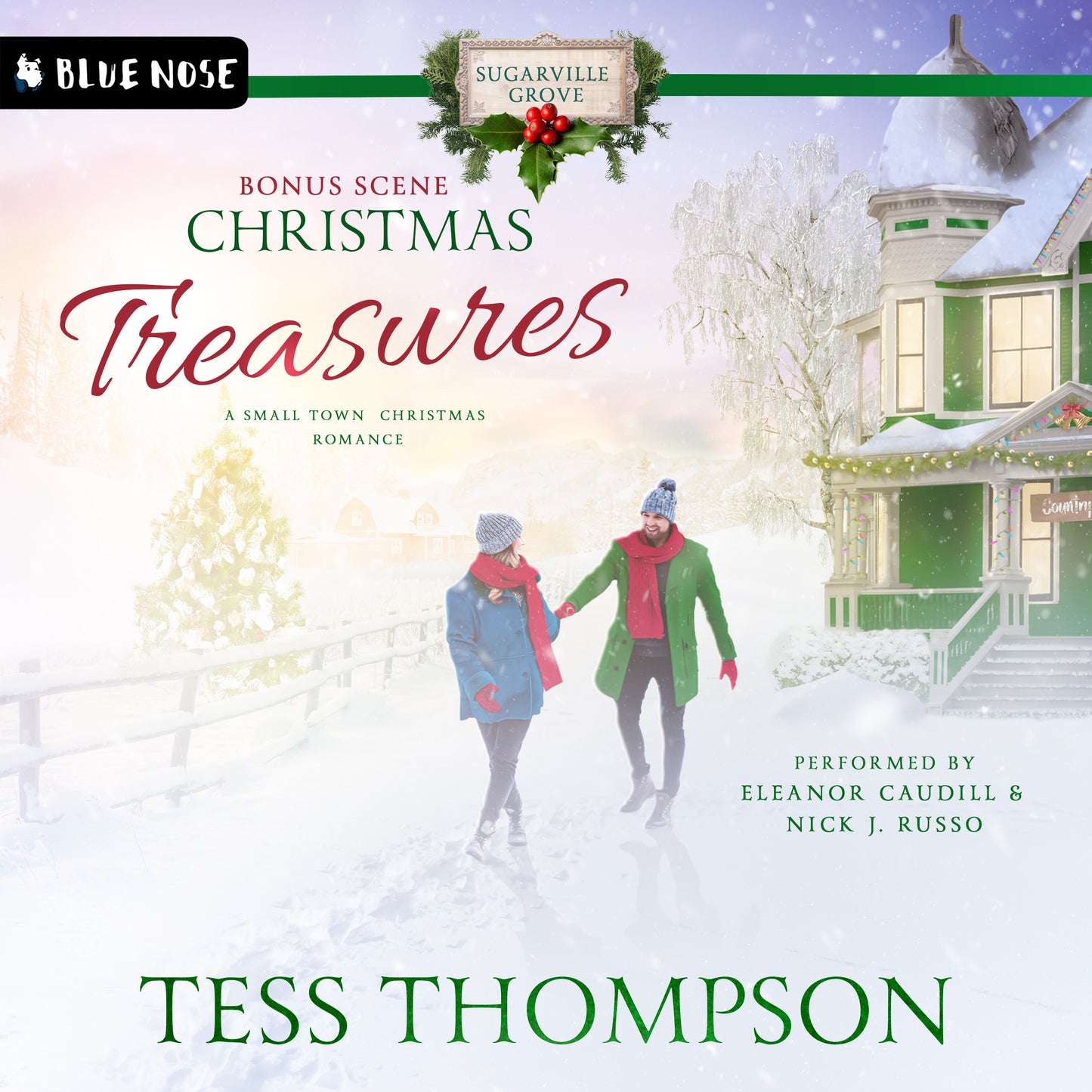Christmas Treasures Bonus Scene by Tess Thompson