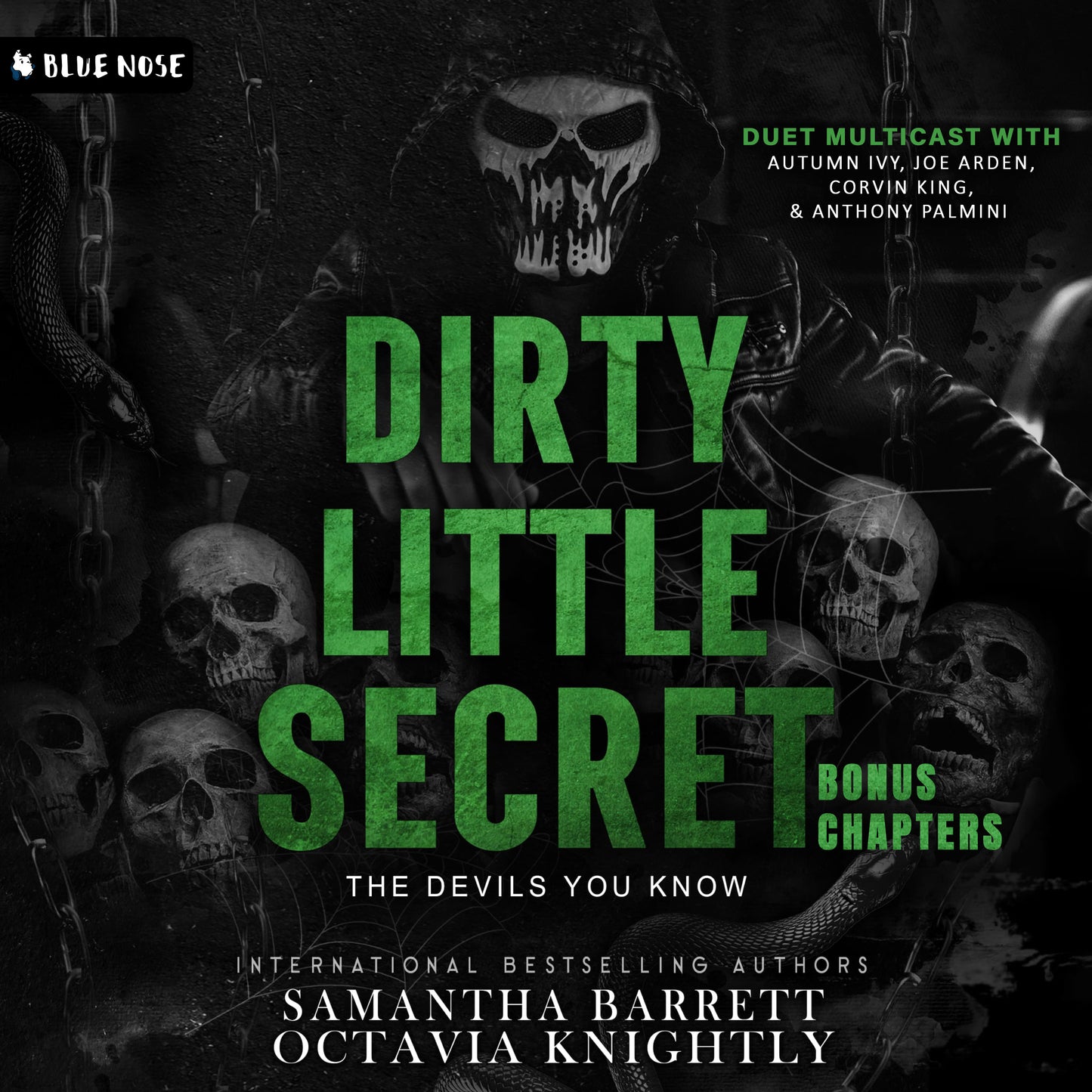 Dirty Little Secret Bonus Chapters by Samantha Barrett & Octavia Knightly