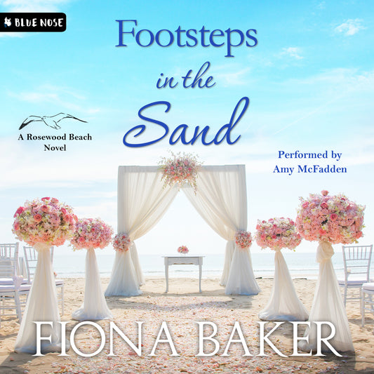 Footsteps in the Sand by Fiona Baker