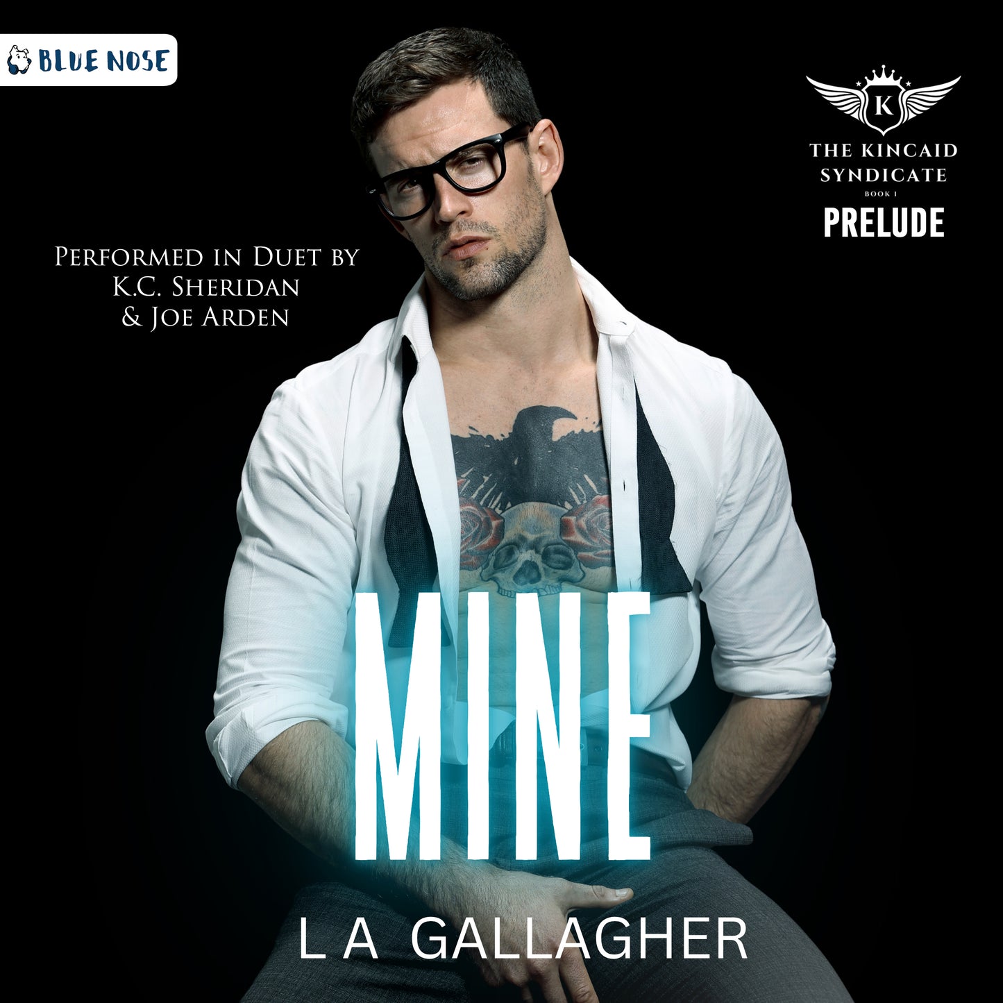 MINE Prelude by LA Gallagher