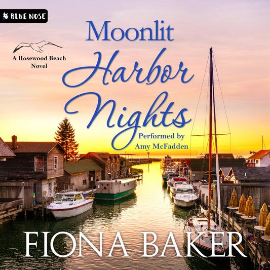 Moonlit Harbor Nights by Fiona Baker