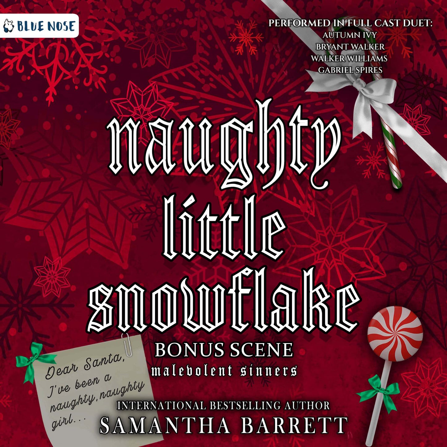 Naughty Little Snowflake Bonus Scene by Samantha Barrett