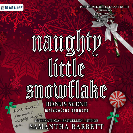 Naughty Little Snowflake Bonus Scene by Samantha Barrett