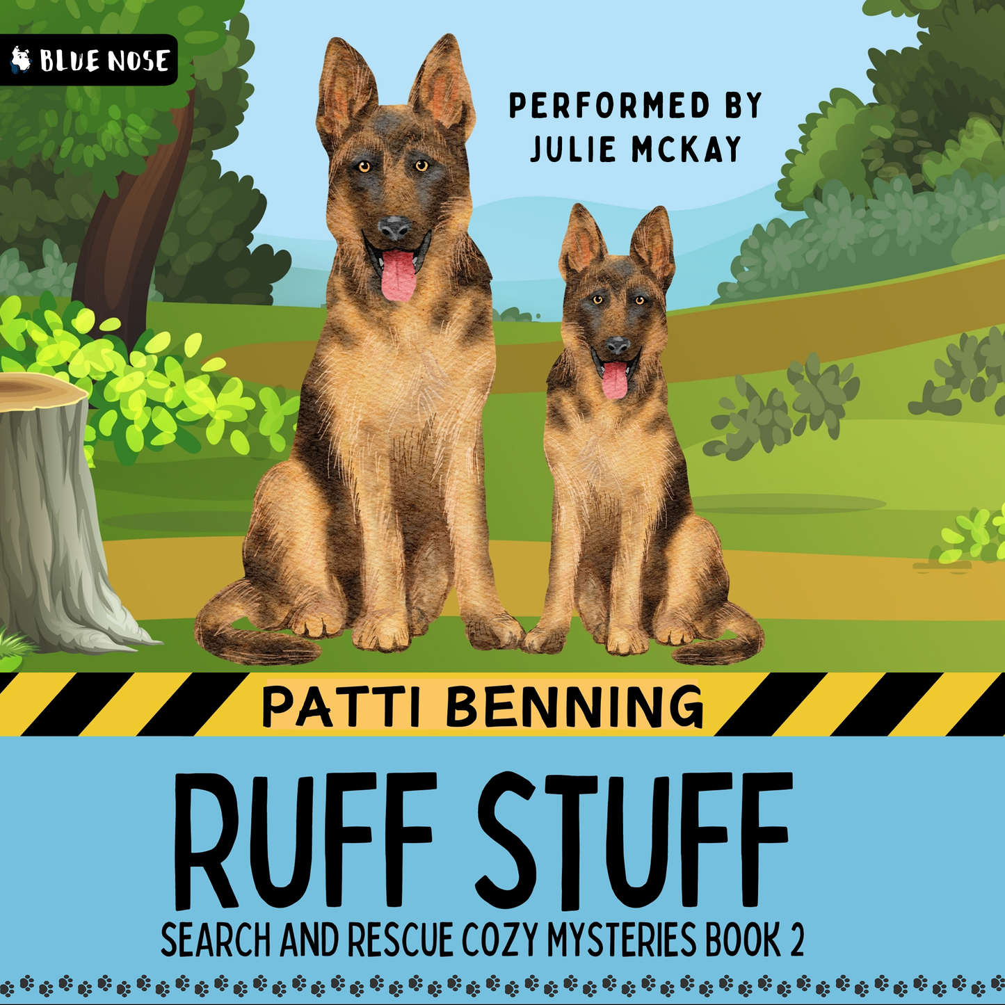Ruff Stuff by Patti Benning