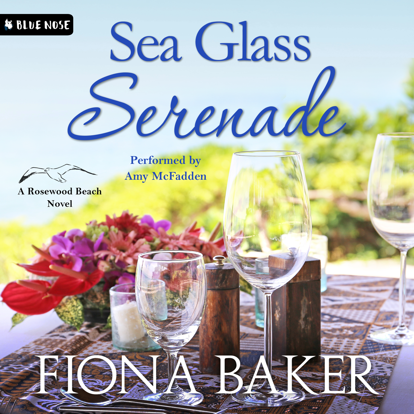Sea Glass Serenade by Fiona Baker
