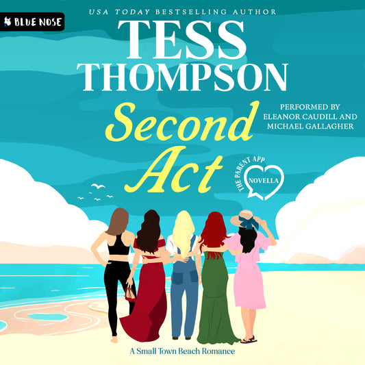 Second Act by Tess Thompson audiobook cover. 