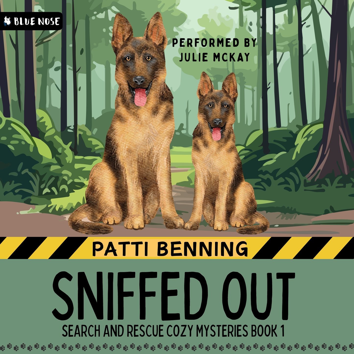 Sniffed Out by Patti Benning