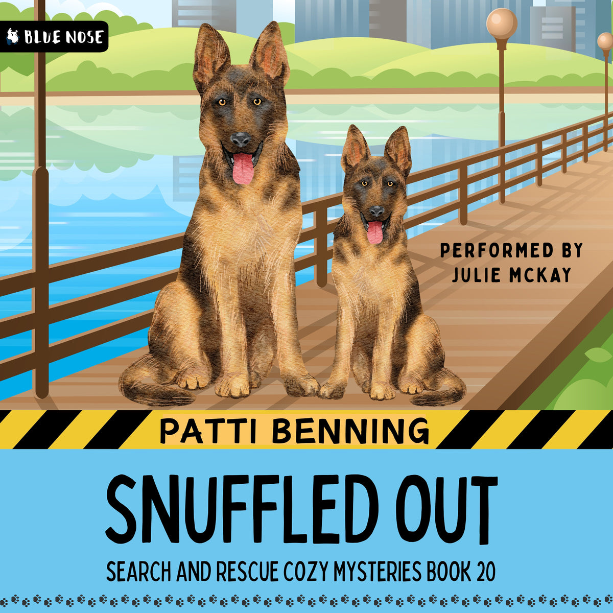 Snuffled Out by Patti Benning