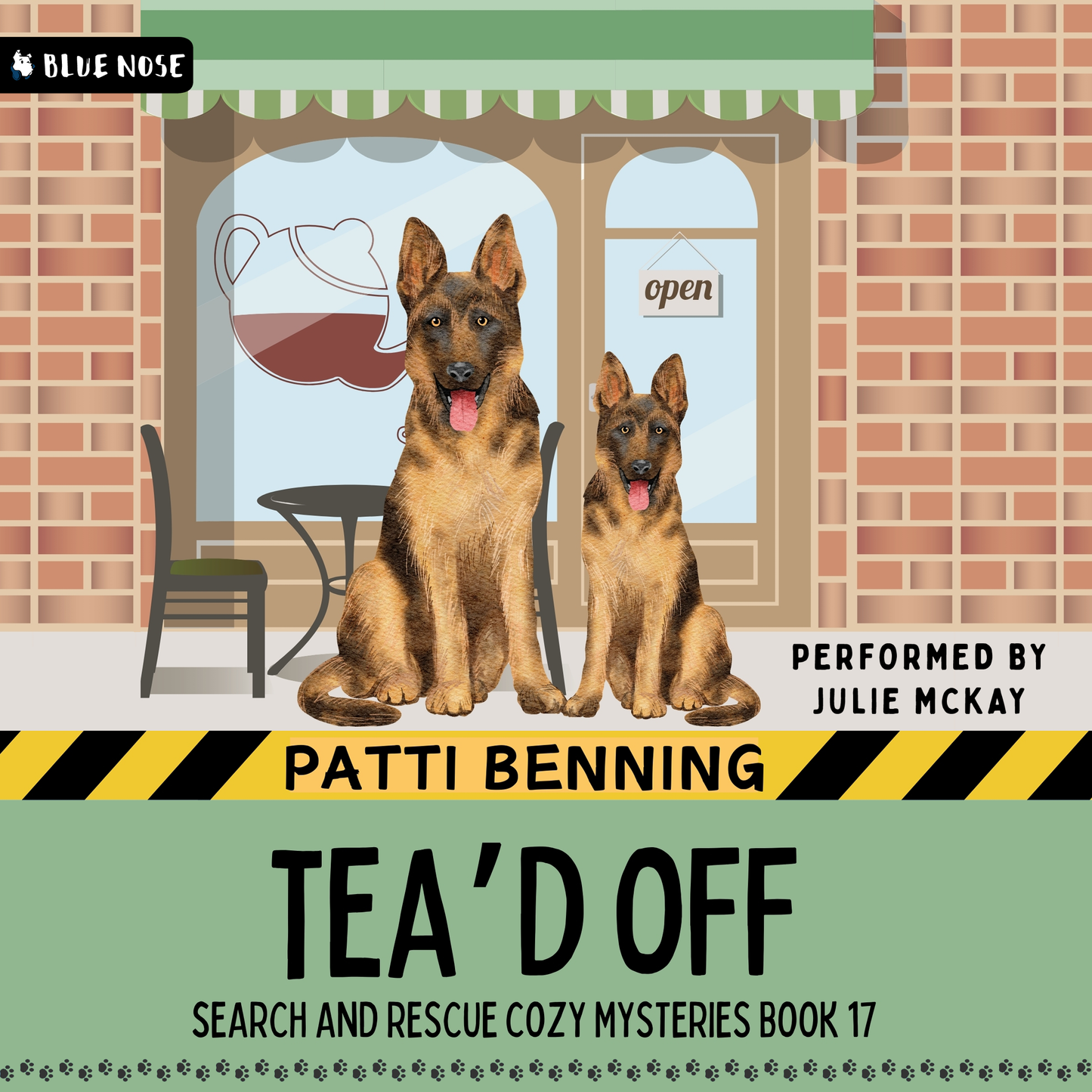 Tea'd Off by Patti Benning