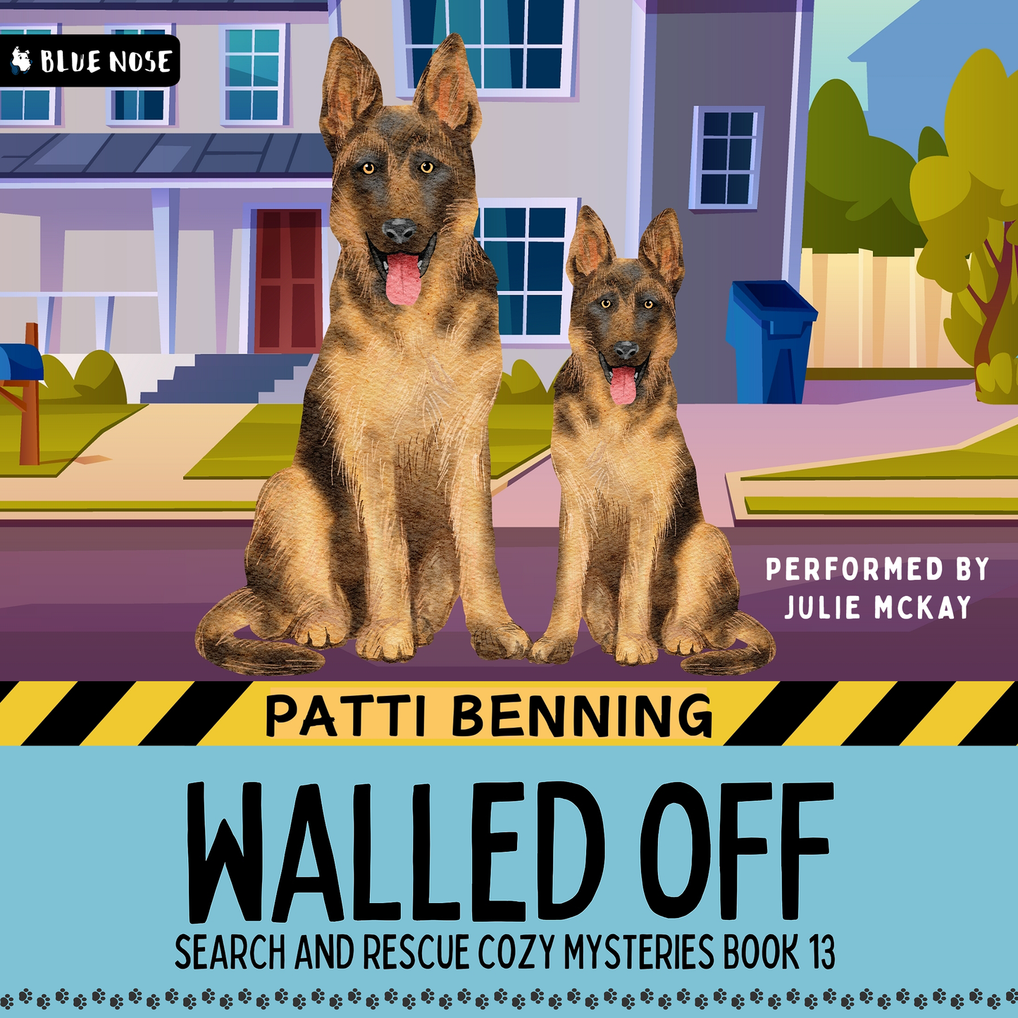 Walled Off by Patti Benning