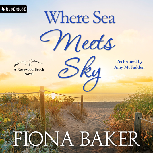 Where Sea Meets Sky by Fiona Baker