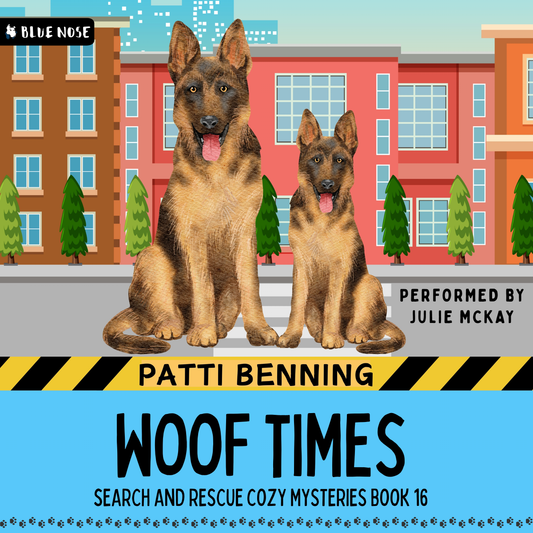 Woof Times by Patti Benning